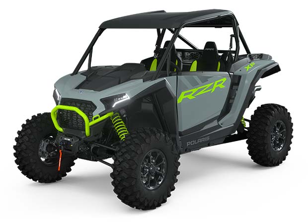 RZR XP ULTIMATE STORM GREY